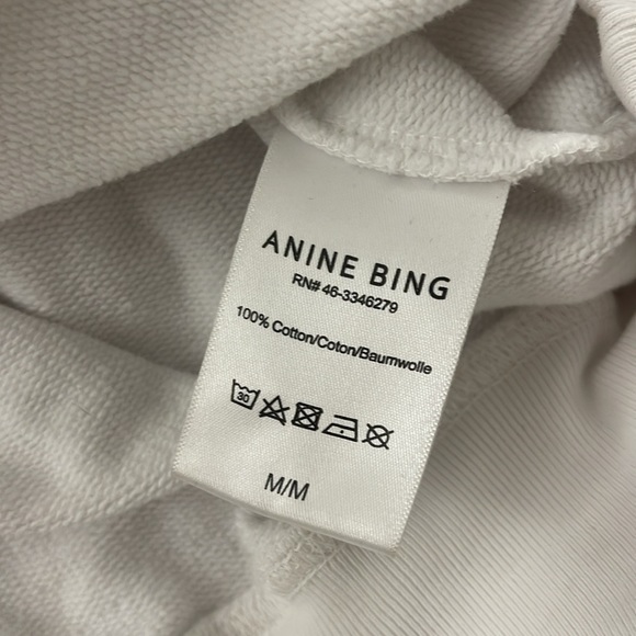 ANINE BING SWEATSHIRT - Picture 5 of 7